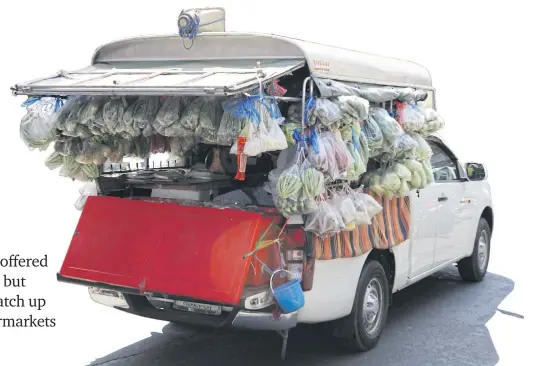  ??  ?? DRIVING TRADITION: Rod pum puang on duty.