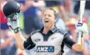  ?? GETTY IMAGES ?? New Zealand’s Colin Munro says he has learnt a lot from Tom Latham’s approach on slow Indian wickets.