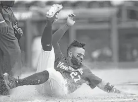  ?? Luis Gutierrez / Associated Press ?? Jose Altuve had a blast playing for Venezuela in the World Baseball Classic.