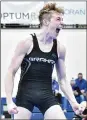  ?? CONTRIBUTE­D BY GREG BILLING ?? Graham junior Nolan Gessler won a state title Sunday at 126 pounds.