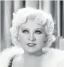  ??  ?? Mae West picture
Puzzles for 30th October