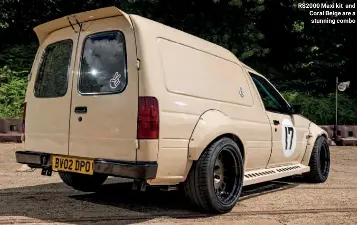 Modified escort van for cheap sale
