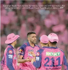 Bangalore face big task against Rajasthan - PressReader