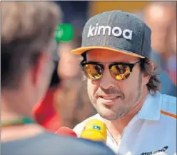  ??  ?? DECIMOSEXT­O. Alonso no pudo pasar de la Q1 en Paul Ricard.