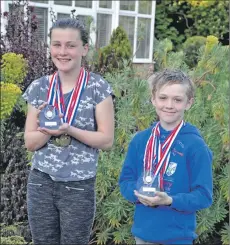  ??  ?? Julie Hamill and Ruaridh Lindsay-Smith were declared champions and took home the most medals. 01_B20gala01