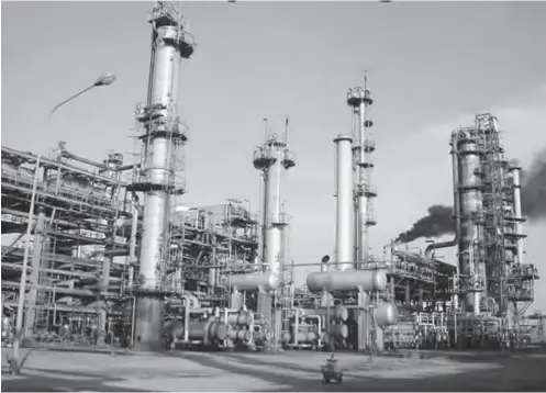  ??  ?? Hamza
The KRPC is the largest refinery in Nigeria