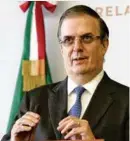  ??  ?? CRÍMENES DE ODIO. Ebrard, la FGR y autoridade­s de EU se reúnen el 13 de agosto.