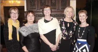  ??  ?? (L-R), Kathleen Mitchell, Margaret Cullen, Patricia McMahon, Sheila McCormack and Siobhain Tobin.