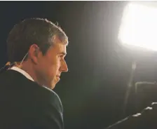  ?? Justin Sullivan, Getty Images ?? Beto O’Rourke’s “hell, yes” moment at the Democrats’ presidenti­al debate Thursday in Houston is scrambling the Democratic Party’s message on guns.