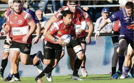  ?? Photo Jean-François Basset ?? Les Chambérien­s se retrouvent en finale face à Nevers et espèrent bien créer la surprise face à une équipe de Nevers à qui l’on promet déjà le titre.