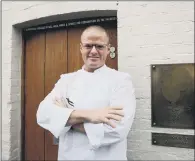  ??  ?? HIGH ACHIEVER: Chef Heston Blumenthal’s Fat Duck restaurant is among the world’s elite eateries, with three Michelin stars.