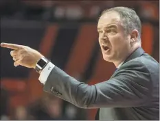  ?? Holly Hart / Associated Press ?? Coach Steve Pikiell and the Rutgers men’s basketball team are ranked for the first time in 41 years.