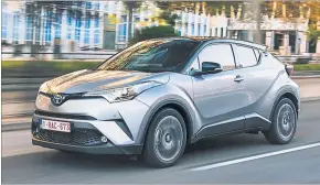  ?? [ Werk] ?? Der Toyota C-HR ist mit einer ordentlich­en Portion Pfiff und Fahrspaß gewürzt.