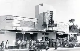  ?? PUBLIX/LAKELAND PUBLIC LIBRARY ?? Left: The first Publix supermarke­t opened on Nov. 8, 1940, in Winter Haven.