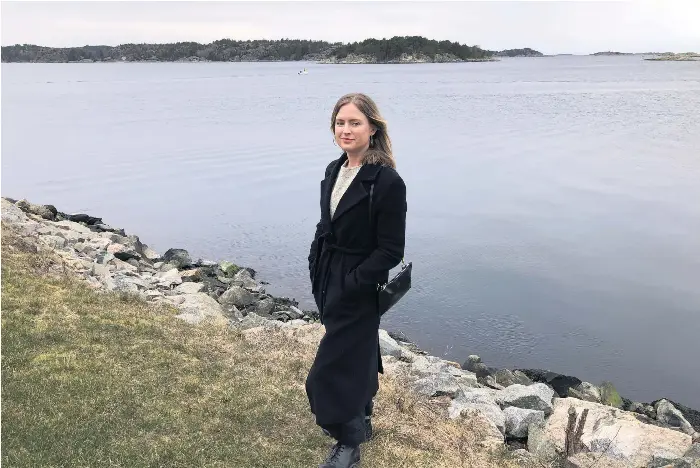 Maria Trolle lockar barnen att smaka på naturen - PressReader