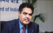  ?? MINT/FILE ?? Sebi chairman Ajay Tyagi