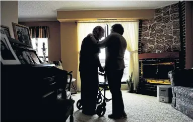  ?? RICHARD LAUTENS TORONTO STAR FILE PHOTO ?? High-quality home care can help people transition more quickly and smoothly from hospital to home. And better publicly funded home care can also delay or avoid a transition to long-term care, Tara Kiran writes.