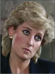  ??  ?? PROBE: Princess Diana in the Panorama interview