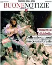  ??  ?? Copertina Il nuovo numero di «Buone Notizie» domani gratis in edicola con il «Corriere»