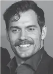  ?? BRIAN TO/WENN ?? Henry Cavill’s moustache had to be digitally removed for scenes in Justice League. The results were less than stellar.