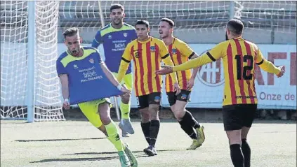  ?? FOTO: PEP MORATA ?? El Vilassar Mar
Superó a domicilio a un Sant Andreu que cae del liderato