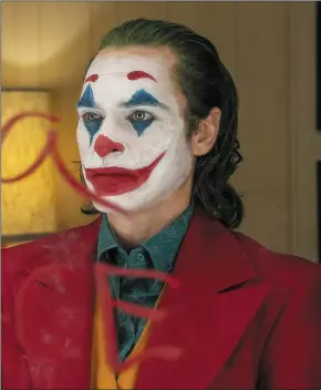  ?? Joaquin Phoenix as Arthur Fleck in ?? Joker.