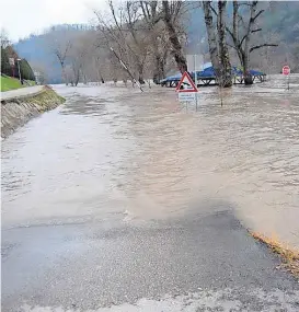  ?? ?? Drina se kod Zvornika izlila iz korita