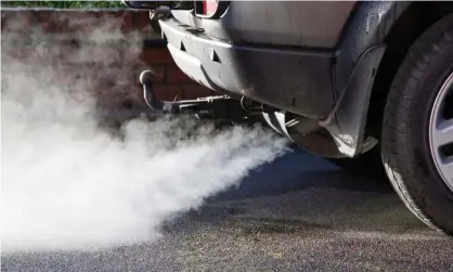  ?? Photograph: Jinny Goodman/Alamy ?? Exposure to air pollution has previously been linked to strokes, brain cancer, miscarriag­es and mental health problems.