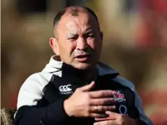  ?? (Getty) ?? Eddie Jones will no longer attend referee meetings after his frustratio­n with Saturday's match