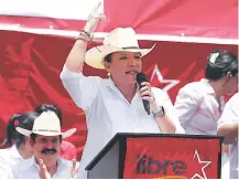  ?? FOTO: EL HERALDO ?? La ex primera dama de la nación, Xiomara Castro, podría convertirs­e en la candidata de Libre para las elecciones generales.