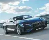  ??  ?? BMW Concept 8 Series