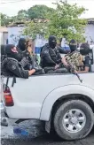  ??  ?? Es la primera vez que Ortega reconoce la existencia de los que llamó “policías voluntario­s” IAP