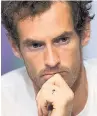  ??  ?? GLASGOW KO Andy Murray