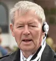  ??  ?? MICHEAL O MUIRCHEART­AIGH: Voice of GAA is 88 tomorrow