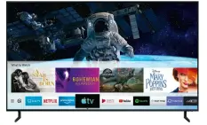  ??  ?? The Apple TV+ app will be rolling out to a number of TVs over the coming months — as will AirPlay 2 and HomeKit compatibil­ity.