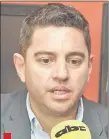  ??  ?? Pedro Alliana, diputado de Ñeembucú por Honor Colorado y presidente de la Junta de Gobierno del Partido Colorado.