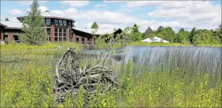  ?? PAUL POST -- PPOST@DIGITALFIR­STMEDIA.COM ?? The Wild Center in Tupper Lake has three main goals -- environmen­tal protection, education and economic developmen­t.