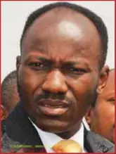  ??  ?? Apostle Suleiman