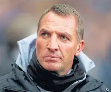  ??  ?? Brendan Rodgers: ‘There will be nobody leaving.’