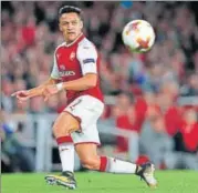  ?? AFP PHOTO ?? Alexis Sanchez scored a scorcher in Arsenal’s 31 win over German side Cologne on Thursday.