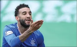  ??  ?? Connor Goldson netted twice against Celtic on Saturday