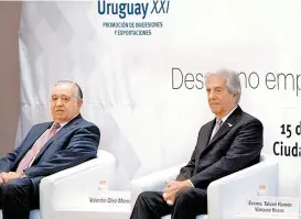  ?? MARIO JASSO/CUARTOSCUR­O ?? El presidente uruguayo participó en la Cumbre Networking, en CdMx.