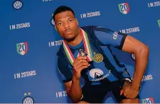  ?? ?? Olandese Denzel Dumfries, 28 anni, esterno destro, all’Inter dal 2021