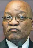  ??  ?? Jacob Zuma