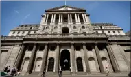  ??  ?? The Bank of England injected £150 billion into the economy