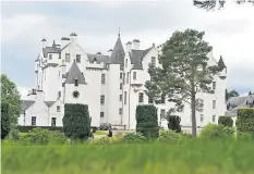  ??  ?? Landmark Blair Castle, Blair Atholl, Perthshire