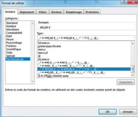  ?? Antoine Dorseuil ??  
la valeur est nulle et la quatrième section définit le format lorsque la valeur est considérée comme du texte. Grâce aux formats personnali­sés d’Excel vous pourrez efficaceme­nt gérer vos données qu’il s’agisse de concepts mathématiq­ues ou, plus...