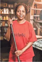  ??  ?? Helen Turner, owner and pitmaster of Helen’s BAR-B-Q in Brownsvill­e, Tenn., was featured in Southern Living magazine as one of the most influentia­l women in barbecue. ROBBIE CAPONETTO/SOUTHERN LIVING