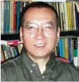  ?? Foto: dpa ?? Der Literaturp­rofessor Liu Xiaobo starb nach acht Jahren Haft.