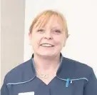  ??  ?? > Nia Jenkins, weight-loss nurse specialist at Spire Cardiff Hospital